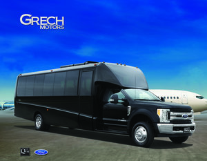 27 or 31 Passenger Executive Shuttle Bus