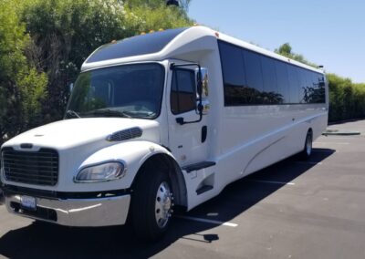 37 Passenger Executive Shuttle Bus