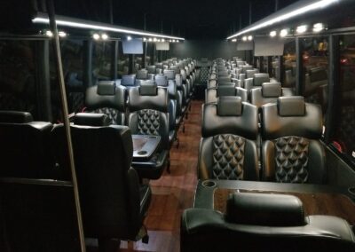 37 Passenger Executive Shuttle Bus