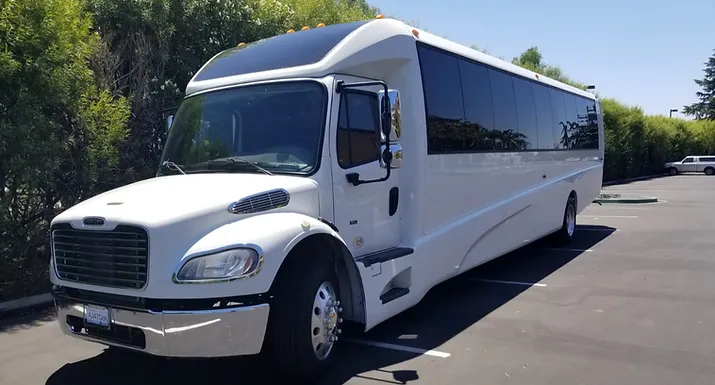 37 Passenger Executive Shuttle Bus