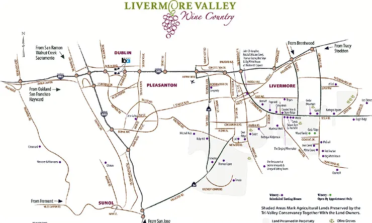 Livermore Valley Wine Country