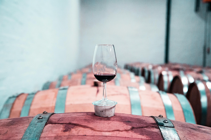 wine glass
