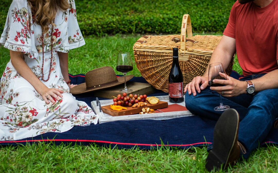 How to Plan a Picnic at a Winery in Napa or Livermore Valley